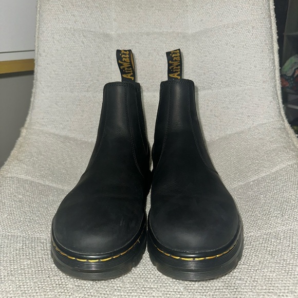 Doc Martens - Black Chelsea Boot - Picture 2 of 5